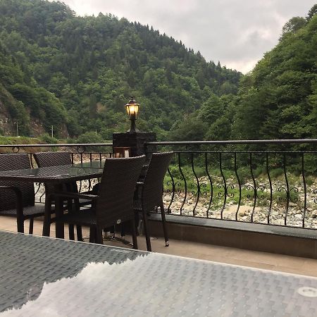 Hotel Yamanturk Ogretmenevi Çamlıhemşin Exteriér fotografie