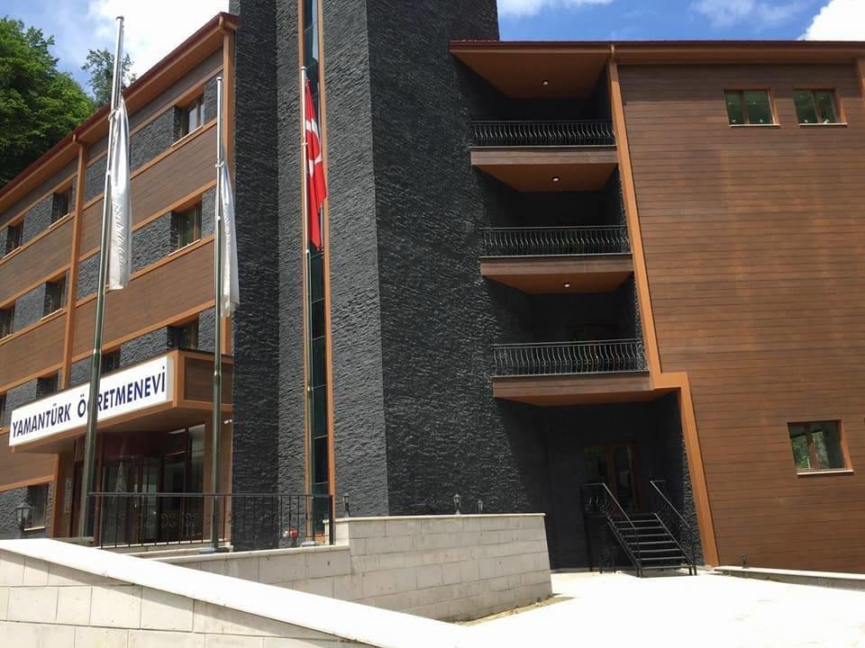 Hotel Yamanturk Ogretmenevi Çamlıhemşin Exteriér fotografie