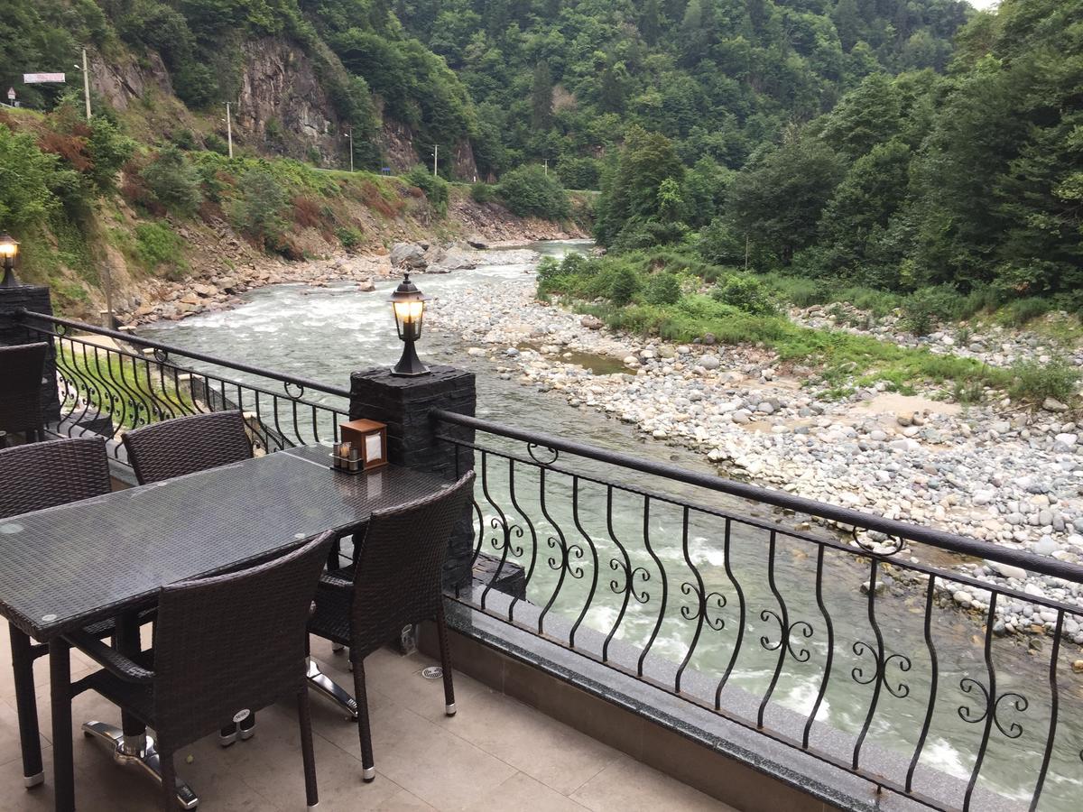 Hotel Yamanturk Ogretmenevi Çamlıhemşin Exteriér fotografie