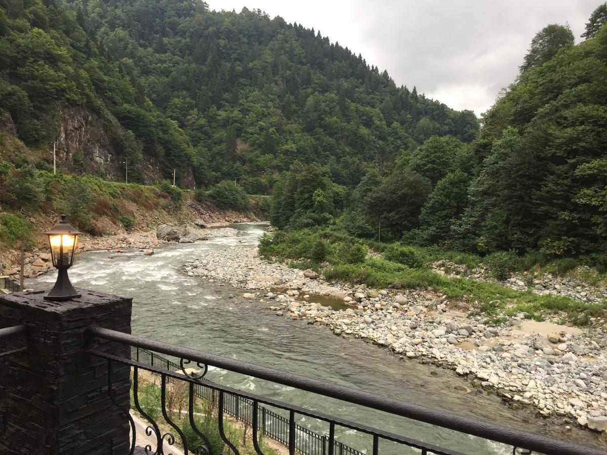 Hotel Yamanturk Ogretmenevi Çamlıhemşin Exteriér fotografie